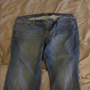 Boyfriend jeans size 20